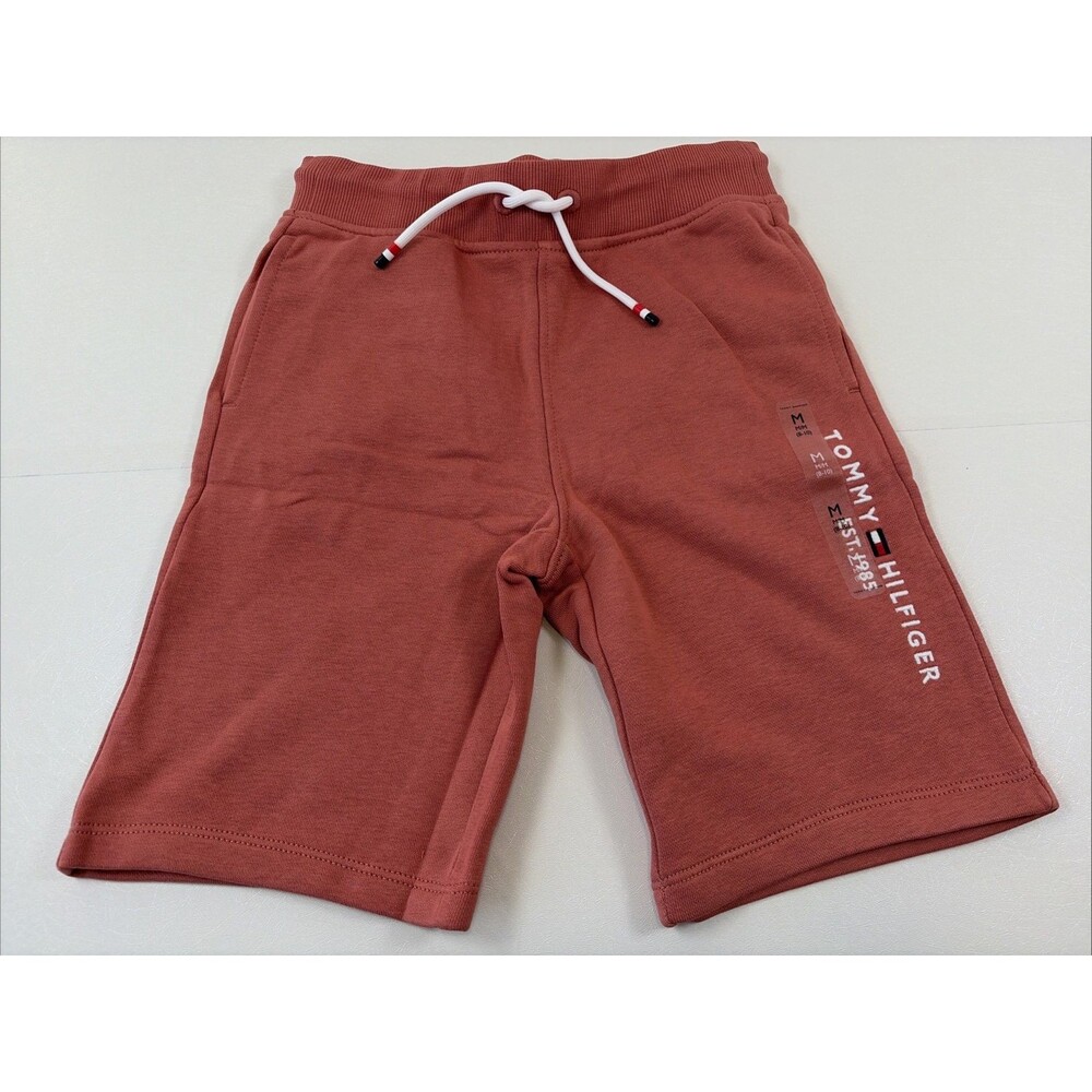 Tommy Hilfiger Sweat Shorts Boys Youth Bermuda Pockets Size Medium